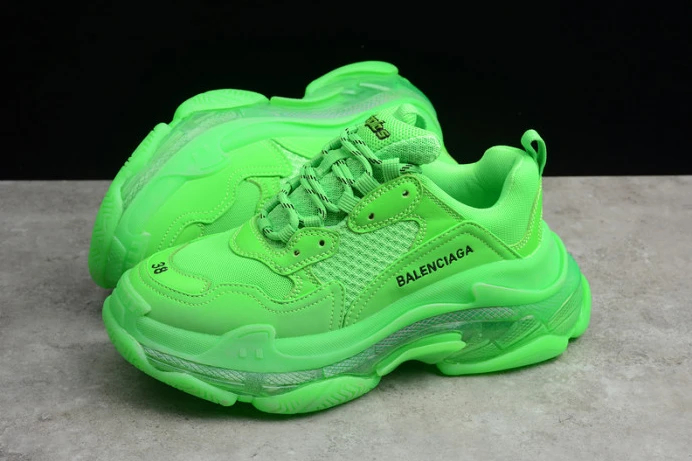 triples trainer clear sole sneakers WellDesigned 2044