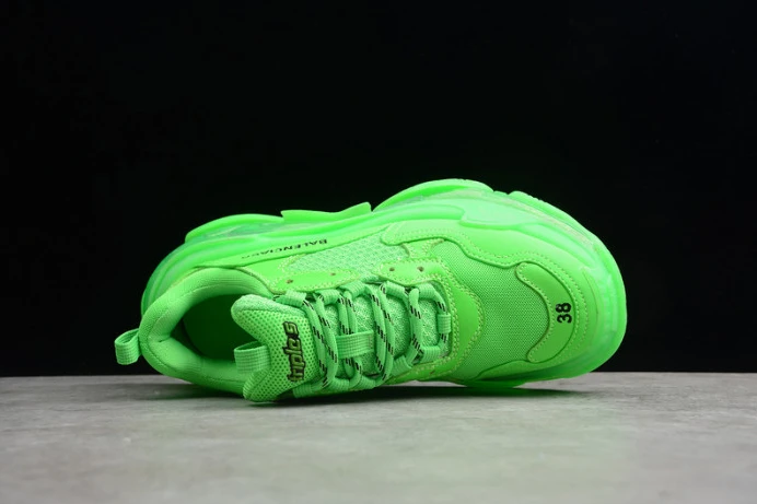triples trainer clear sole sneakers WellDesigned 2044
