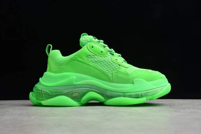 triples trainer clear sole sneakers WellDesigned 2044