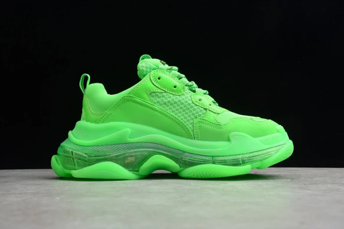 triples trainer clear sole sneakers WellDesigned 2044