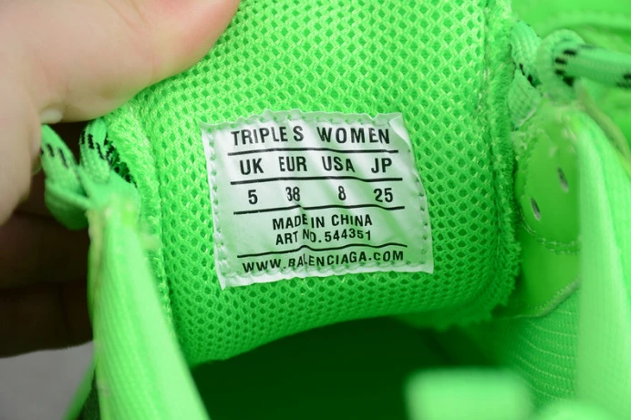 triples trainer clear sole sneakers WellDesigned 2044