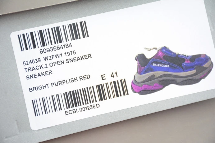 triples trainer sneakers ModernLook 2124