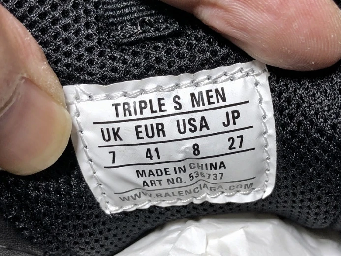 triples trainer sneakers NewStyle 2133
