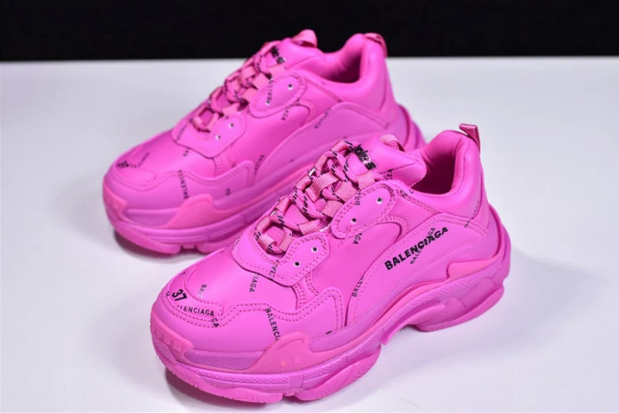 triples trainer sneakers letters DailyWear 2134
