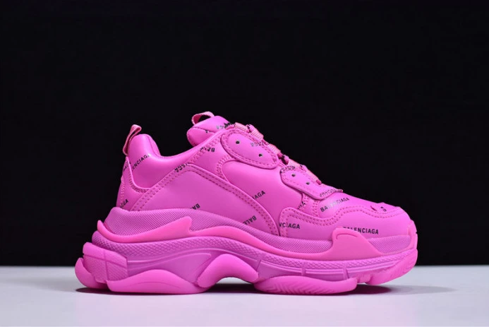 triples trainer sneakers letters DailyWear 2134