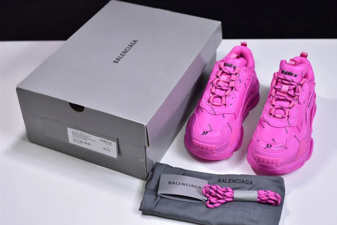 triples trainer sneakers letters DailyWear 2134