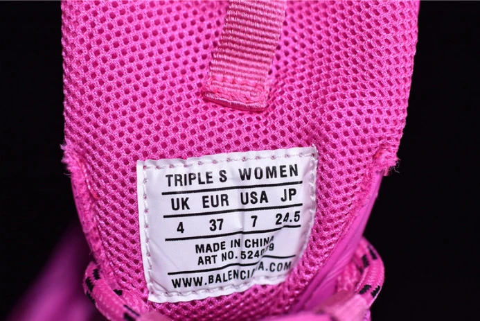 triples trainer sneakers letters DailyWear 2134