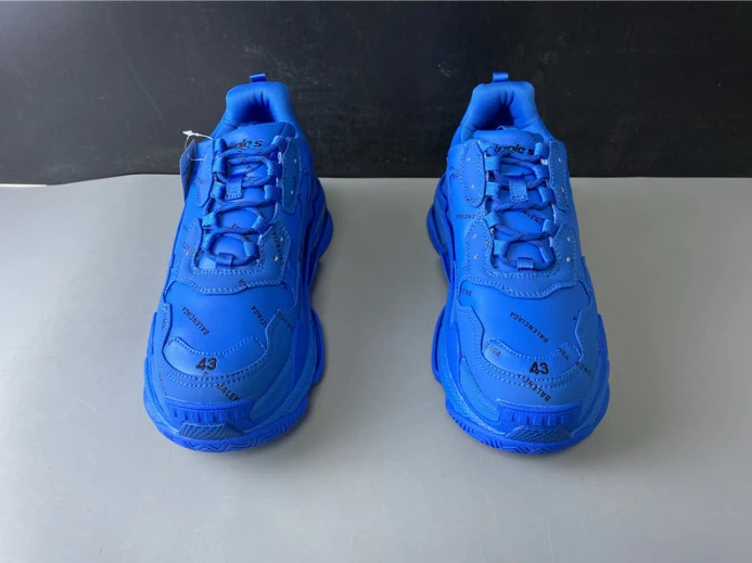 triples trainer sneakers letters GoAnywhere 2137
