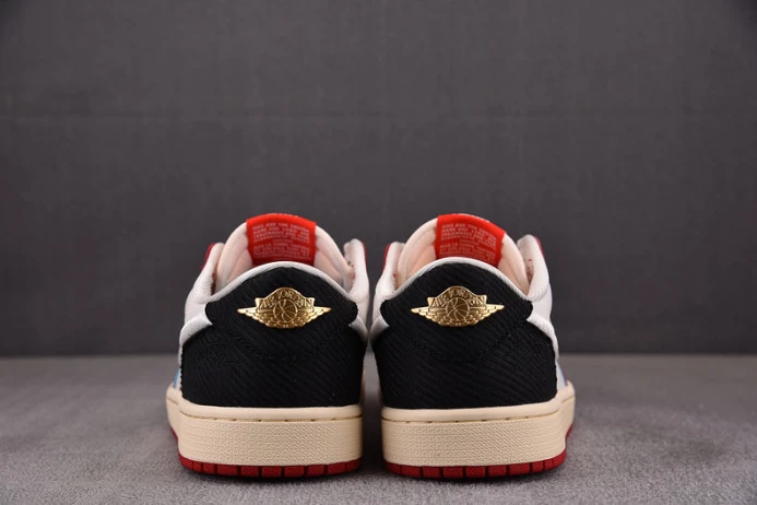 trophy room x air jordan 1 retro low og sp ''rookie card - home'' hv6157- Affordable 1348