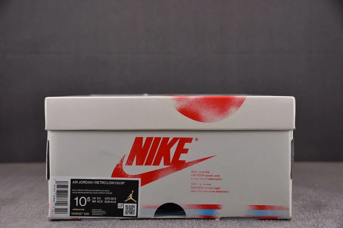 trophy room x air jordan 1 retro low og sp ''rookie card - home'' hv6157- Affordable 1348