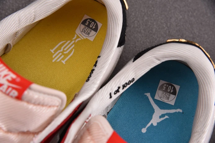 trophy room x air jordan 1 retro low og sp ''rookie card - home'' hv6157- Affordable 1348