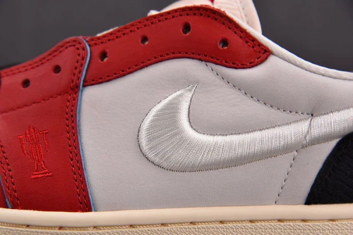 trophy room x air jordan 1 retro low og sp ''rookie card - home'' hv6157- Affordable 1348