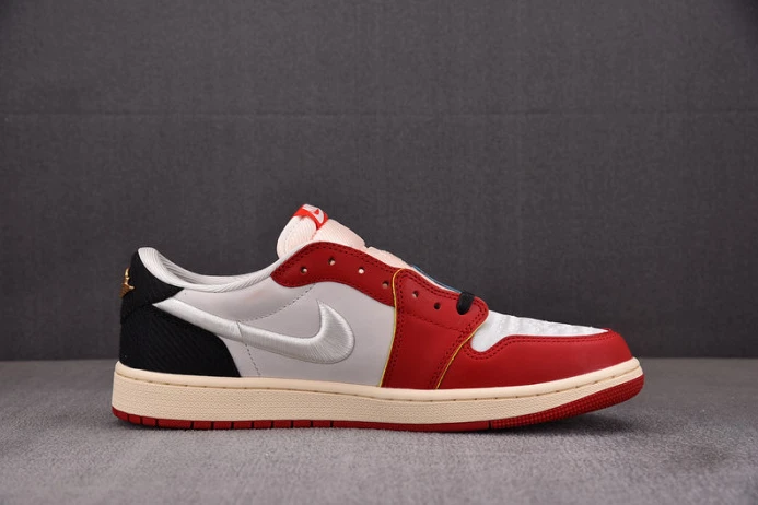 trophy room x air jordan 1 retro low og sp ''rookie card - home'' hv6157- Affordable 1348