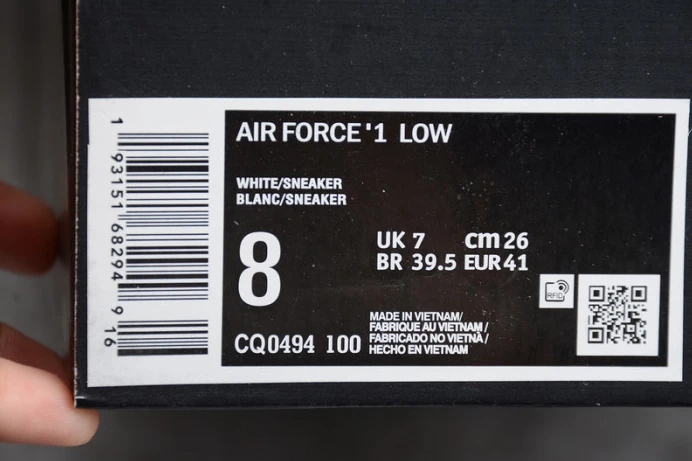 uninterrupted nike air force 1 low cq0494- Popular 3034