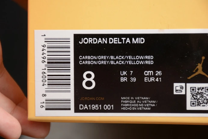 union jordan delta mid off noir da1951- HighQuality 1571