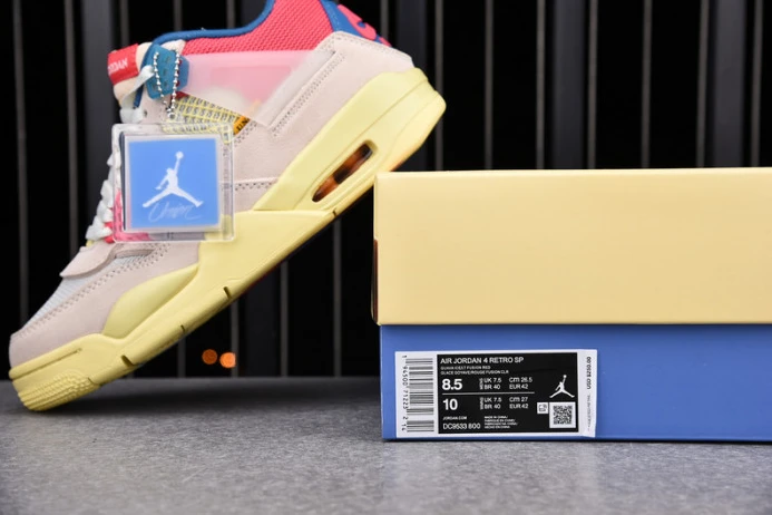 union x air jordan 4 guava ice dc9533- WellDesigned 1716