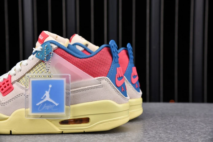union x air jordan 4 guava ice dc9533- WellDesigned 1716