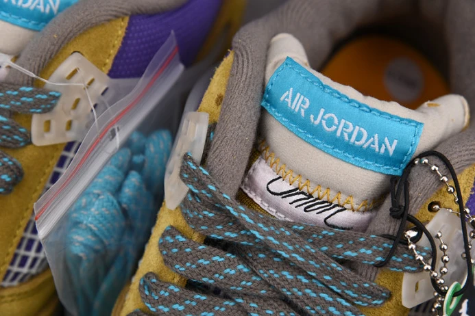 union x air jordan 4 “desert moss” dj5718- WellDesigned 1697