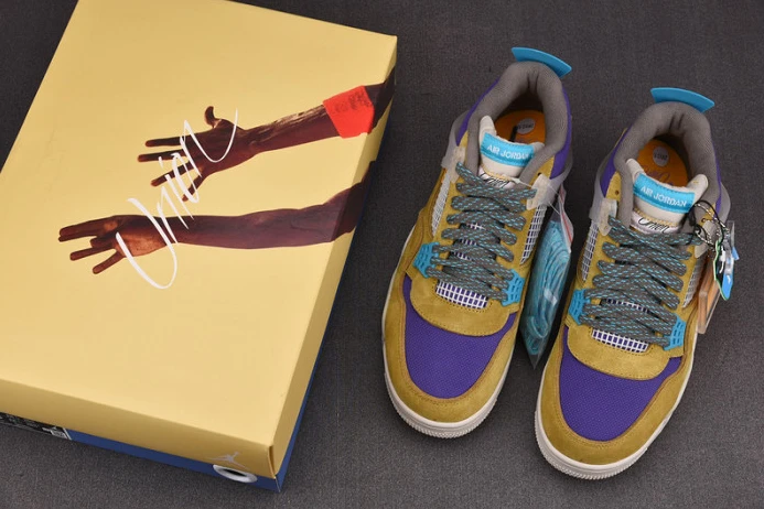 union x air jordan 4 “desert moss” dj5718- WellDesigned 1697
