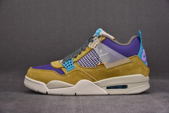 union x air jordan 4 “desert moss” dj5718- WellDesigned 1697