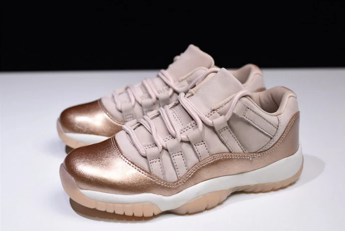 wmns air jordan 11 retro "rose gold" ah7860- WellDesigned 1767
