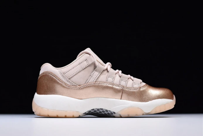 wmns air jordan 11 retro "rose gold" ah7860- WellDesigned 1767