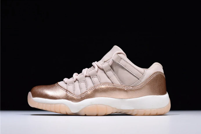 wmns air jordan 11 retro "rose gold" ah7860- WellDesigned 1767