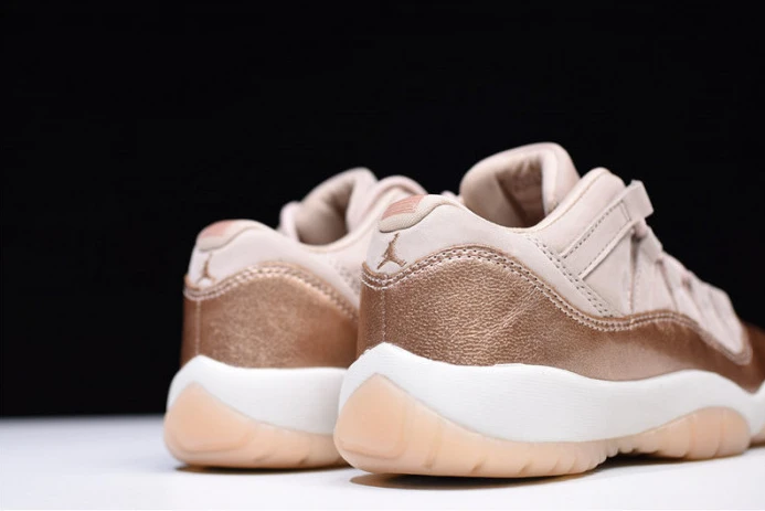 wmns air jordan 11 retro "rose gold" ah7860- WellDesigned 1767