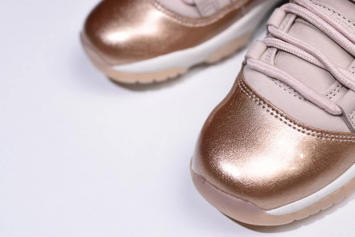wmns air jordan 11 retro "rose gold" ah7860- WellDesigned 1767