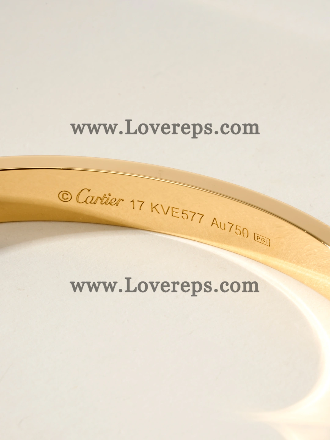 1:1 New Cartier Love Bracelet-Brushed Finish Yellow Gold White Gold Rose Gold
