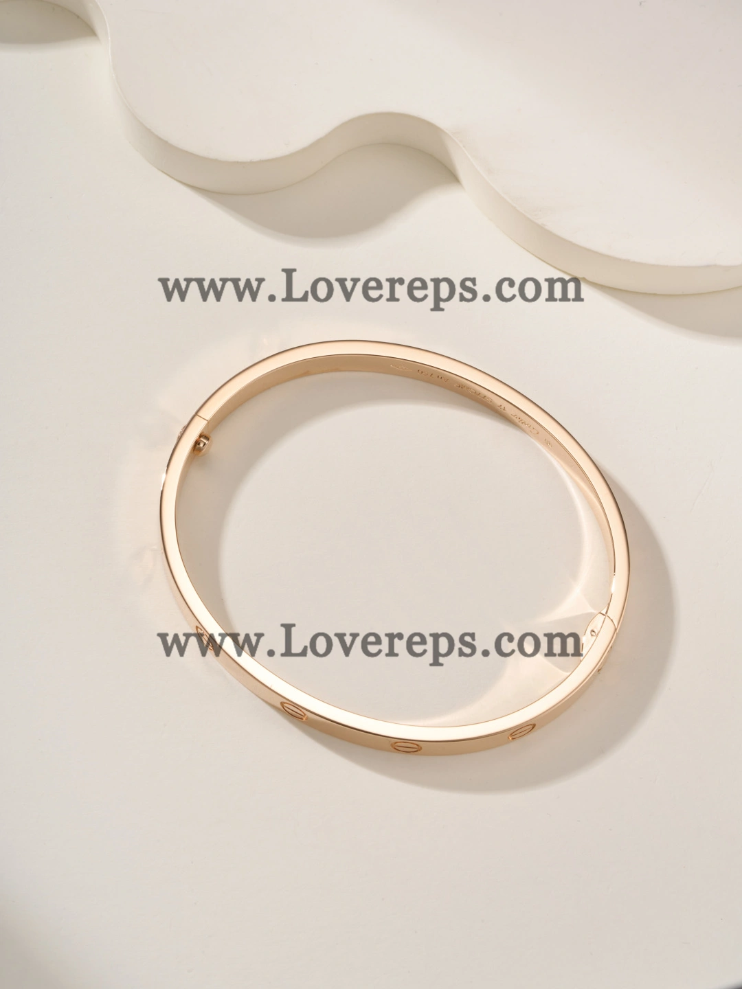 1:1 New Cartier Love Bracelet Medium Model Yellow Gold Rose Gold White Gold