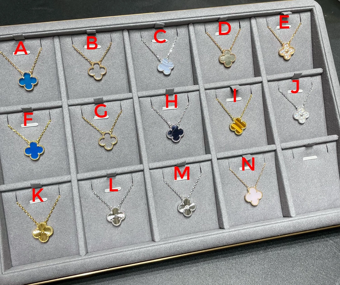 1:1 Van Cleef & Arpels Classics Necklace-3