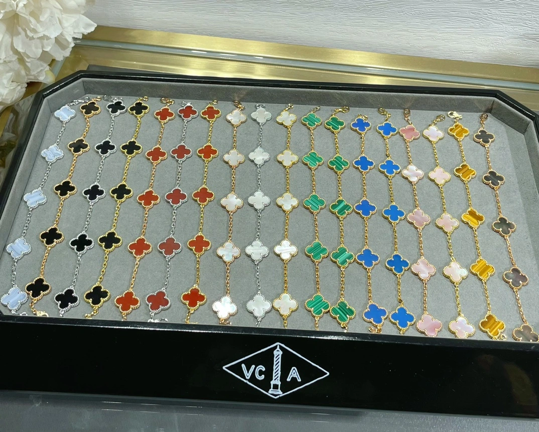 1:1 Van Cleef & Arpels Vintage Alhambra Bracelet