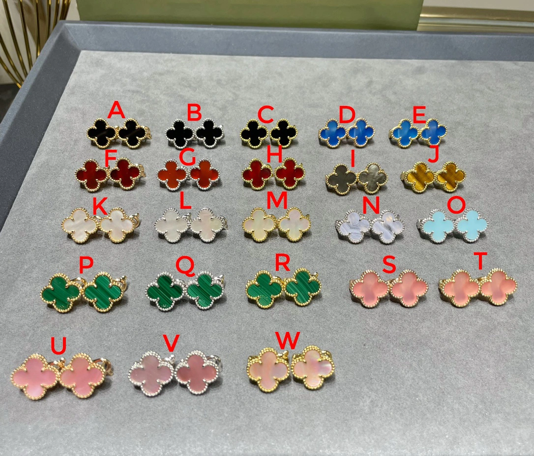 1:1 Van Cleef & Arpels Vintage Alhambra Earrings(15mm