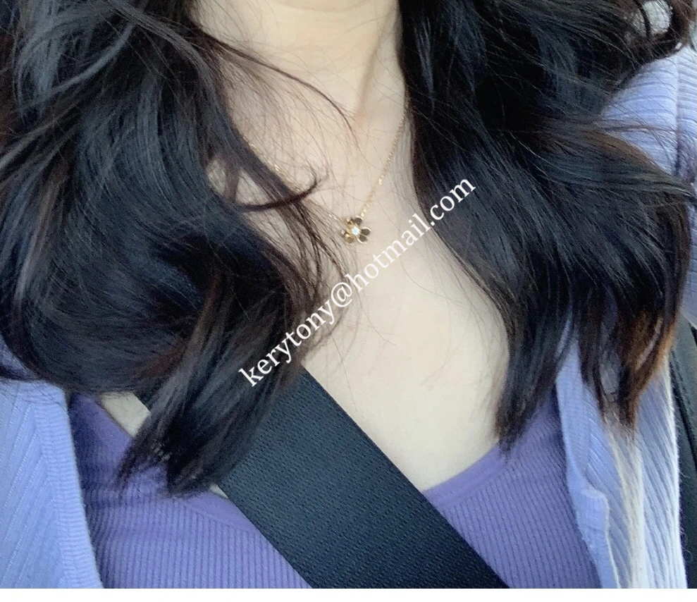 2021 Best Price Van Cleef Arpels Frivole Pendant Yellow Gold White Gold Rose Gold With Diamond Replica