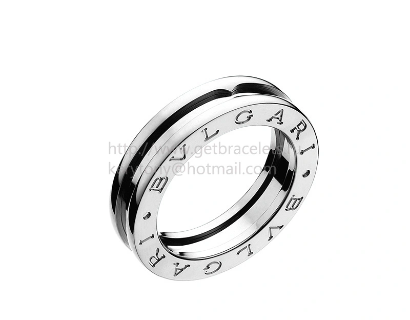 B.zero1 1-Band White Gold Ring