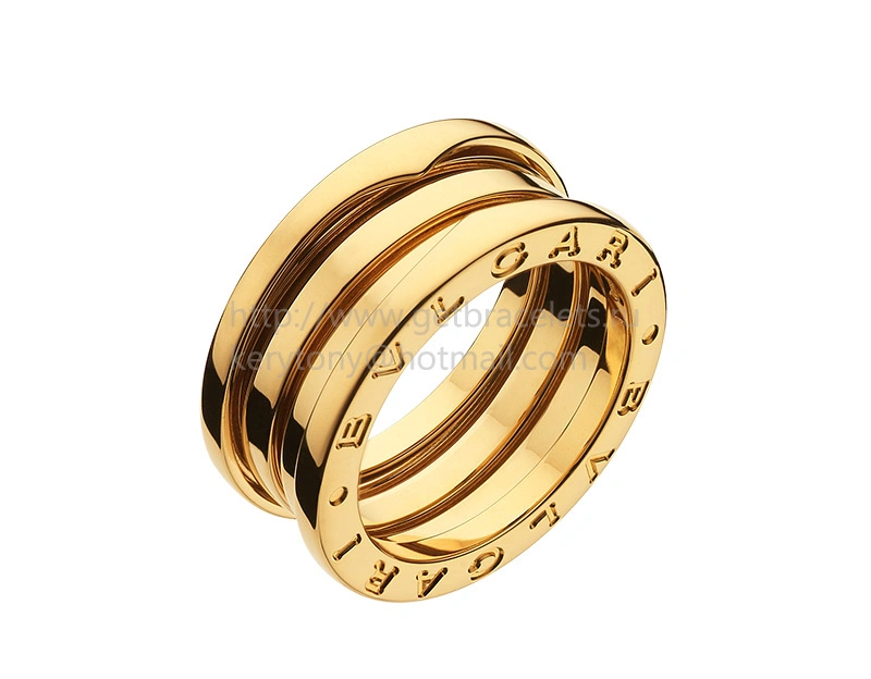 B.zero1 3-Band Yellow Gold Ring