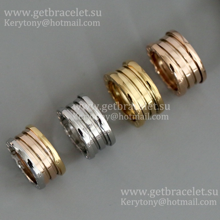 B.zero1 4-Band Rose Gold Ring