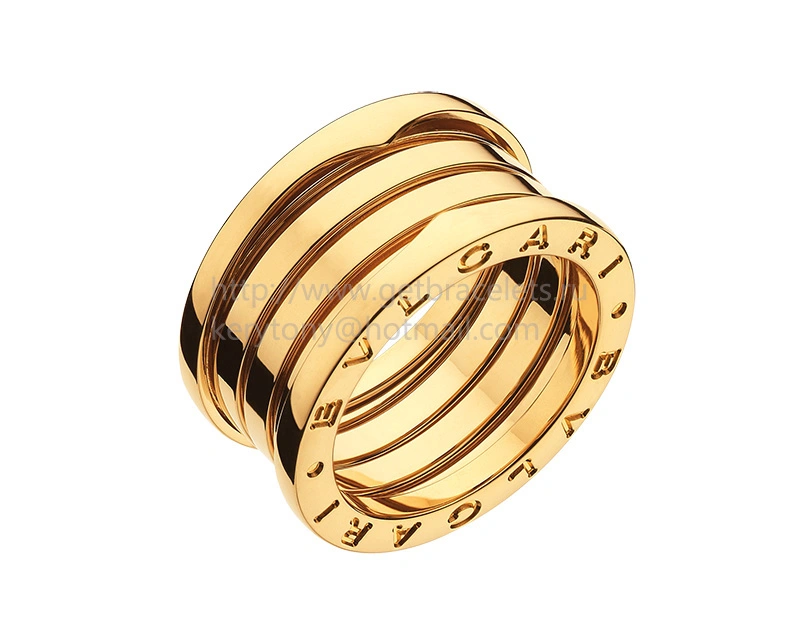 B.zero1 4-Band Yellow Gold Ring