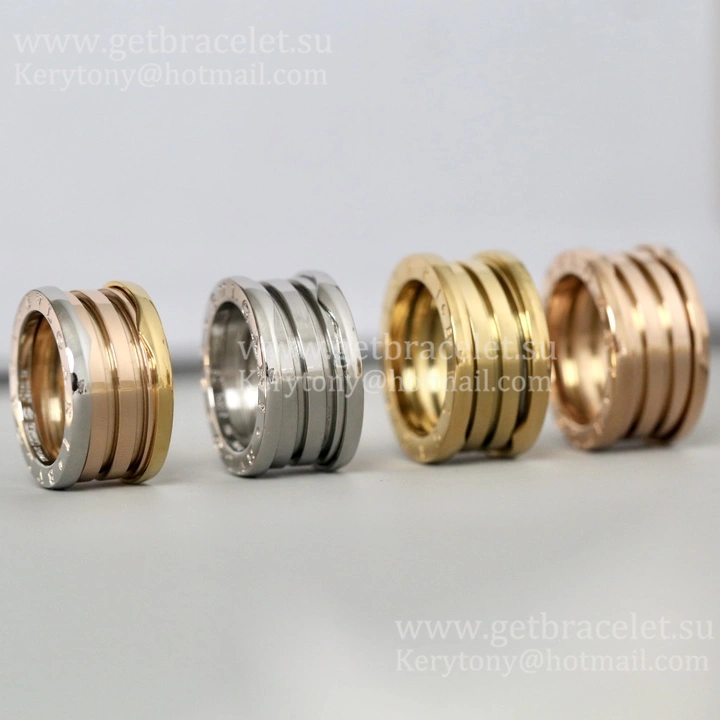 B.zero1 4-Band Yellow Gold Ring