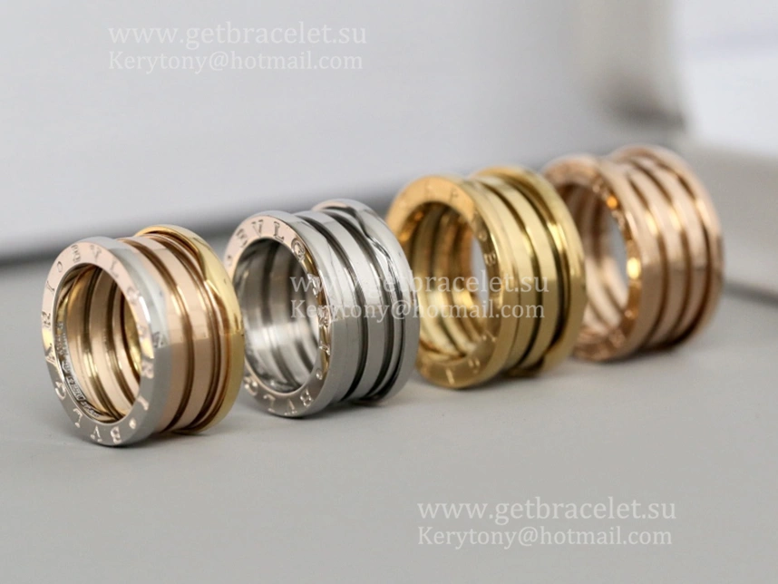 B.zero1 4-Band Yellow Gold Ring