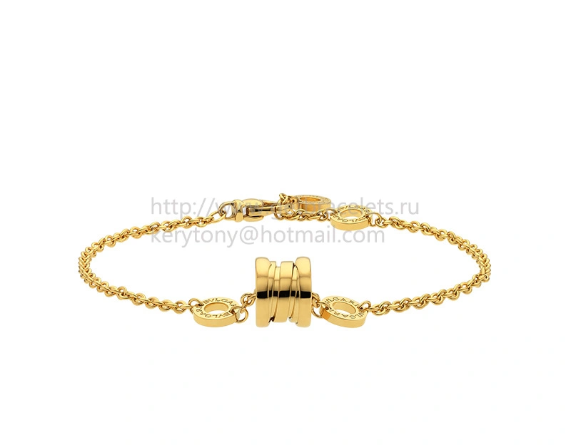 B.zero1 Ssoft Bracelet in Yellow Gold