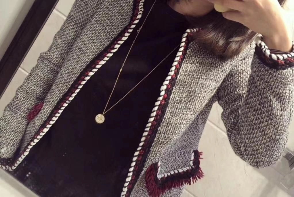 Best Dior Rose Des Vents White MOP Eight-Pointed Star Pendant Ladies Diamonds Necklace Rose Gold Yellow Gold  Silver