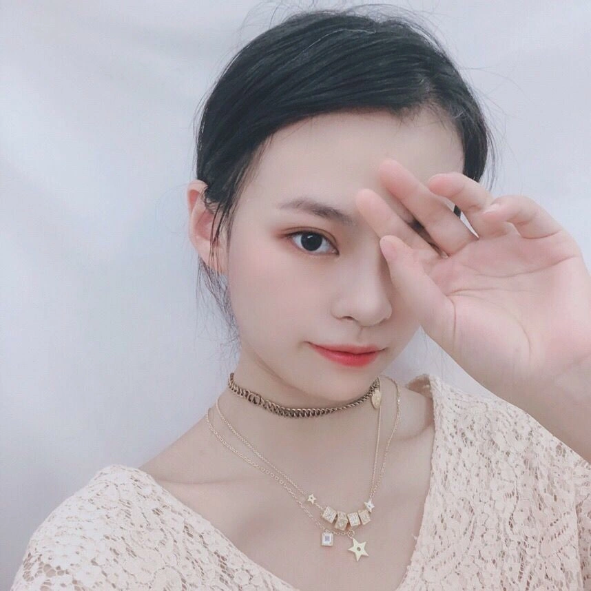 Best Price Christian Dior Lucky Square Pendants Logo Charm Women’s Fashion Brass Star Faux Multi-chain Necklace