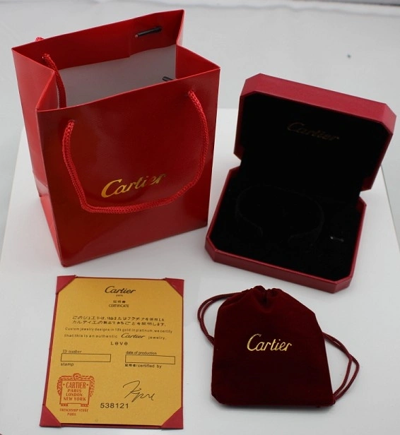 Cartier Bracelet Box (Complete set of price