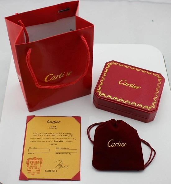 Cartier Bracelet Box (Complete set of price