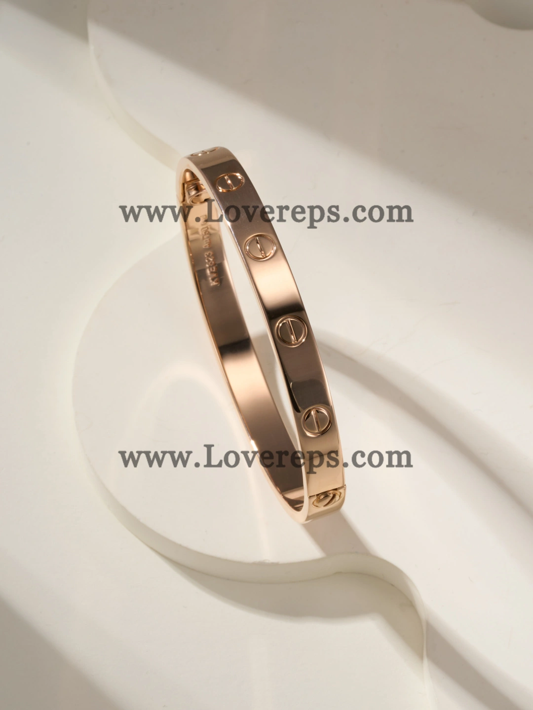 Cartier Classics Love Bracelet Rose Gold