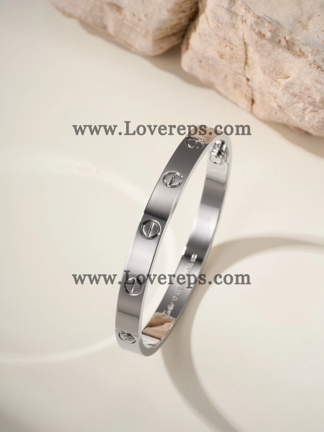 Cartier Classics Love Bracelet White Gold