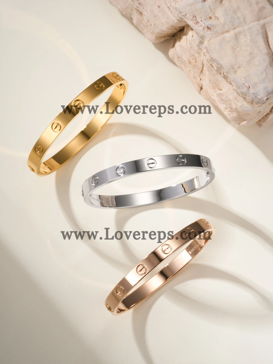 Cartier Classics Love Bracelet White Gold