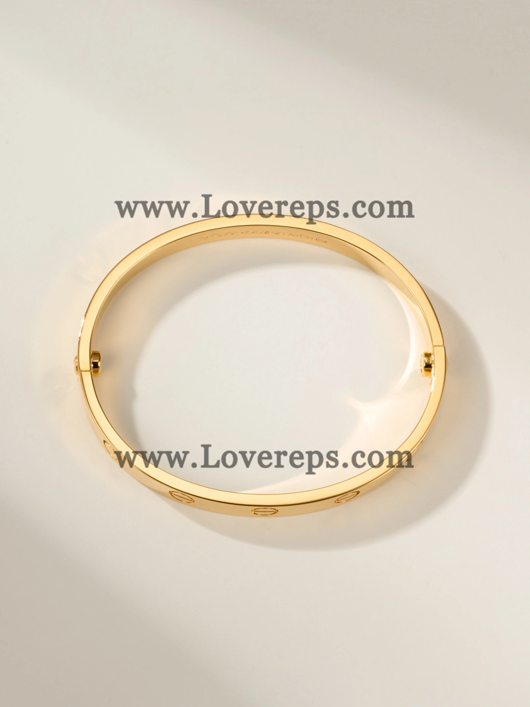 Cartier Classics Love Bracelet Yellow Gold